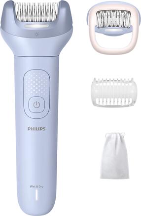 Epiliatorius Philips Series 8000 BRE708/00, mėlyna sp.