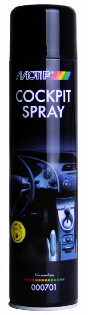 Automobilių valymo priemonė Motip Cockpit Spray, 0.6 l