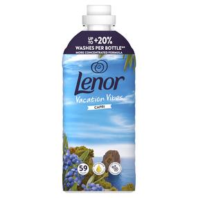 Skalbinių minkštiklis Lenor Capri, skystas, 1.239 l