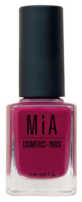 Лак для ногтей Mia Cosmetics Paris Enamel, crimson cherry цв., 11 мл