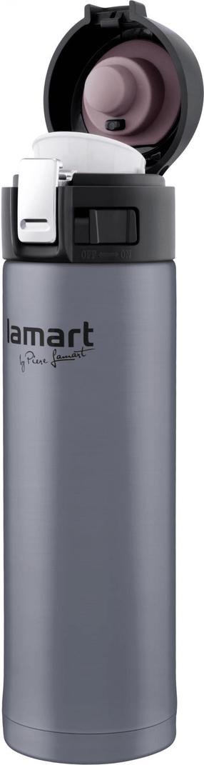 Termopudele Lamart Branche LT4044, 0.42 l, pelēka krās.