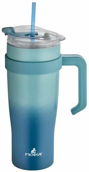 Termostass Hermia MCH0011174, 0.75 l, sinine v.