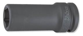 Глубокая шестигранная ударная головка Koken, 100 мм, 3/4", Ø19 мм