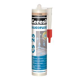 Hermetikas Ceresit CS25 45 FRAPPE 32141010, 280 ml, ruda sp., Coal (18)