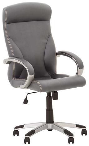 Рабочее кресло Nowy Styl Riga Comfort Eco-70, 52.5 x 49 x 126 см, серый цв.