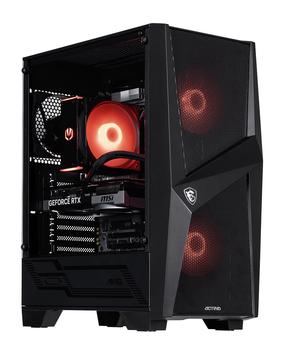 Stacionarus kompiuteris Actina AMD Ryzen™ 5 8400F, 1 TB, DDR5 32 GB, SSD 1 TB, Nvidia GeForce RTX 5060 8 GB GDDR7