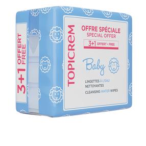 Puhastuslapid beebidele Topicrem Baby, 240 tk