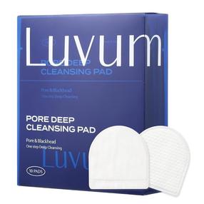 Очищающее средство для лица, подушечки Luvum Pore Deep Cleansing, 10 шт.