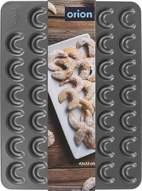 Формочка для печенья Orion Croissants, черный цв., 42 см x 32 см