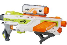 Žaislinis ginklas Hasbro Nerf BattleScout ICS-10 B1756F030 Balta sp.