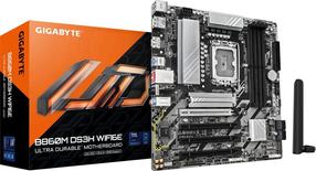 Pagrindinė plokštė Gigabyte B860M DS3H WIFI6E