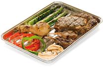Kepimo folija Barbecook Tray Set Aluminum