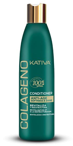 Juukse konditsioneer Kativa Collagen, 355 ml