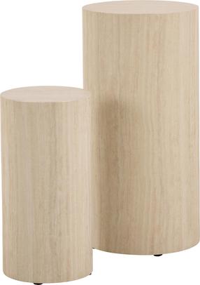 Pjedestalas Dice, rusva, 25 - 34 cm x 34 cm x 50 - 70 cm