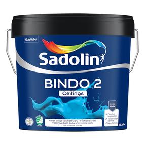 Krāsa Sadolin Bindo 2, balts krās., 4.5 l