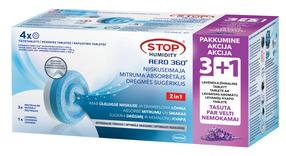 Таблетки для сбора влажности Ceresit Stop Humidity Lavender, 1800 г