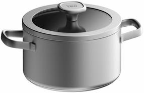 Puodas BergHOFF Leo Graphite, Ø20 cm, 3.4 l, sidabro sp.