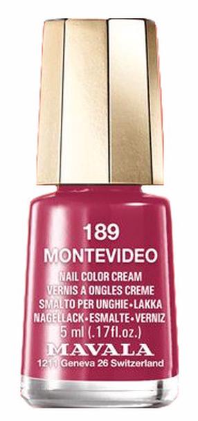 Nagų lakas Mavala Mini Color, montevideo sp., 5 ml