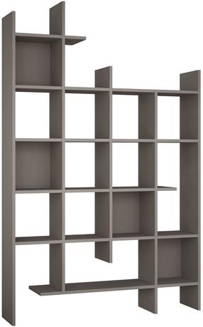 Grīdas plaukts Kalune Design Manco 855DTE3696, gaiši brūna krās., 188 cm x 122 cm x 25.5 cm