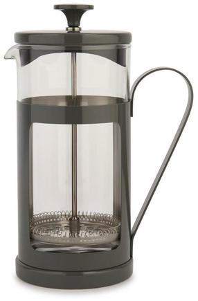  Kavinukas French Press La Cafetiere Monaco, 1 l, skaidri sp./pilka sp.