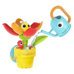 Набор игрушек для ванной Yookidoo Peek A Bee Tub Flower, многоцветный