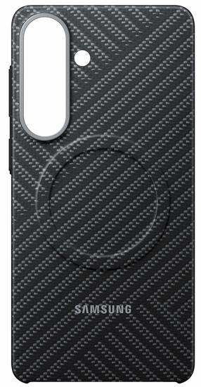 Telefono dėklas Samsung Carbon Magnet Case Samsung Galaxy S26 Plus, tamsiai pilka sp.