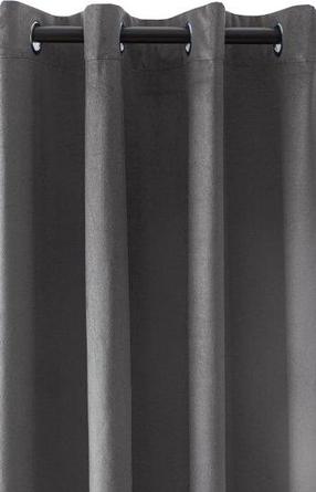 Naktinė užuolaida ZKMR-10, pilka sp., 140 cm x 250 cm