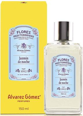 Tualetinis vanduo Alvarez Gomez Flores Mediterraneas Jazmín Noche, 150 ml