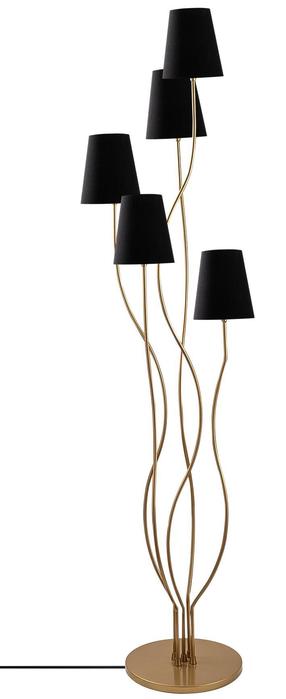 Stāvlampa Opviq Bonibon 13242, 40 W, E14, melna krās.