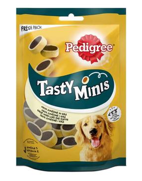 Skanėstas šunims Pedigree, jautiena/sūris, 0.14 kg