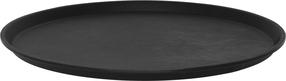 Padėklas Maku Bistro 633847, 40 cm x 2.5 cm, 40 cm, Juoda sp.