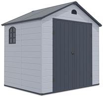 Sodo namelis Vermont, 228 cm x 180 cm x 224 cm, 7510 l, pilka sp.