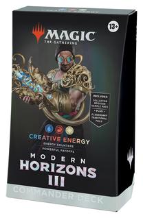 Kortų žaidimas Wizards of the Coast Magic: The Gathering Creative Energy Commander Deck, EN