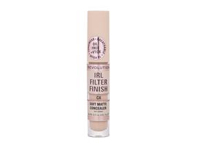 Peitekreem Makeup Revolution London IRL Filter Finish Soft Matte Concealer, c4 v., 6 g