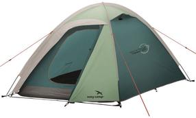 Divvietīga telts Easy Camp Meteor 200 120290, zaļa krās., 260 cm x 140 cm x 110 cm