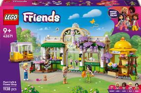 Konstruktor LEGO® Friends Taimekohvik ja lillepood 42671, 1138 tk