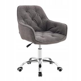 Darbo kėdė Homla Fussy 767326, 61 x 57 x 80 - 90 cm, pilka sp.