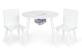 Vaikų kambario baldų komplektas EcoToys WH135, balta sp.