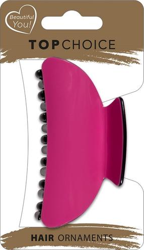 Plaukų segtukas Top Choice 28458, 80 mm, (spalva/dizainas parenkami atsitiktine tvarka)