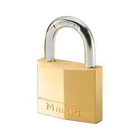 Pakabinama spyna Masterlock 130EURD, aukso sp., 30 mm