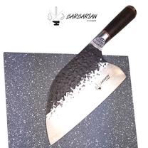 Virtuvinis peilis Katanaimi Barbarian, 300 mm, nerūdijantysis plienas/mediena