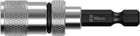 Kruvikeeraja adapter Wera 896/4/1, 50 mm, 1/4"