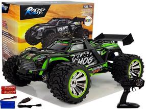 Rc automobilis Lean Toys Desert Truck, 1:18, žalia sp.