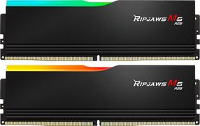 Operatyvioji atmintis (RAM) G.SKILL Ripjaws M5 RGB F5-6000J3036F24GX2-RM5RK, DDR5, 48 GB, 6000 MHz