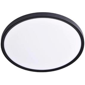 Šviestuvas lubų Visional, LED, 3000 - 6000 °K, 1 x 32 W, balta sp./juoda sp. / juoda sp., 40 x 40 cm