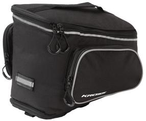 Seljakott Kross Roamer Trunk Bag T4CTO000031, 600d polüester, must v.