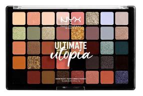 Akių šešėliai NYX Professional Makeup Ultimate Edit, 40 g, įvairių spalvų ultimate utopia