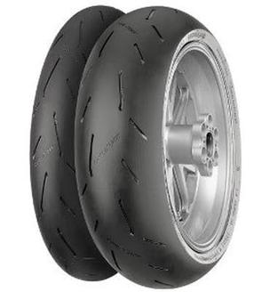 Мотоциклетная шина Continental ContiRaceAttack 2 Street 2153457 180 / 55 / R17, 73-W