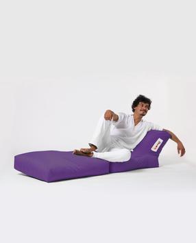Sėdmaišis Hanah Home Siesta Sofa Bed 248FRN1211, violetinė sp.