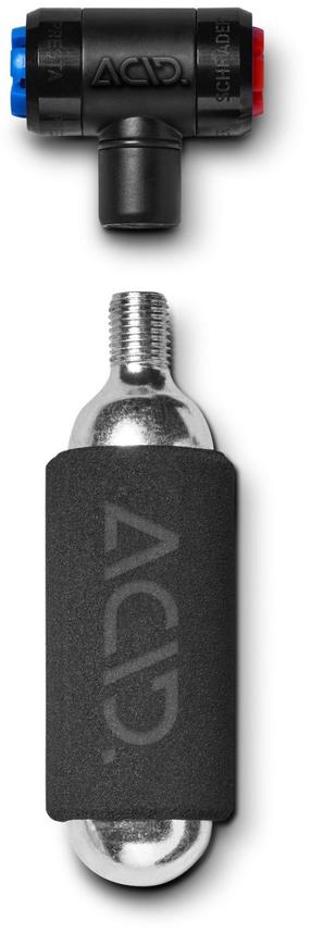Pump ACID Race CO2, alumiinium, must v.